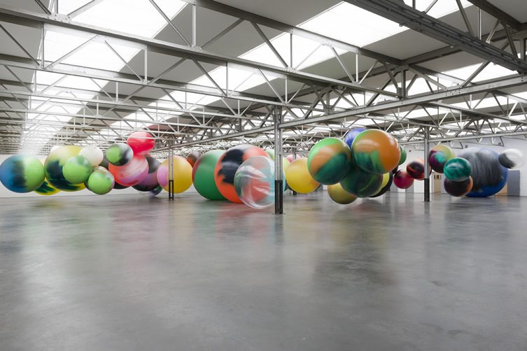 Katharina Grosse's Epic New Installation