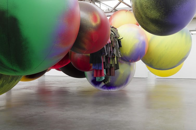 Katharina Grosse's Epic New Installation