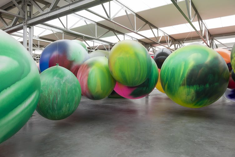 Katharina Grosse's Epic New Installation