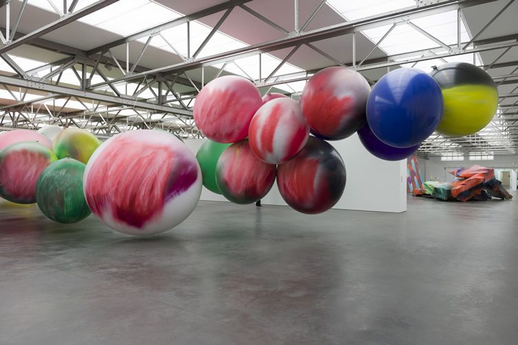 Katharina Grosse's Epic New Installation