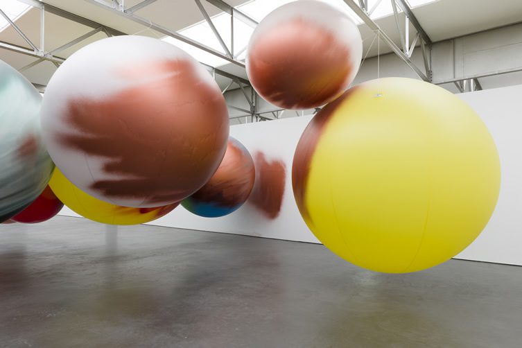 Katharina Grosse's Epic New Installation