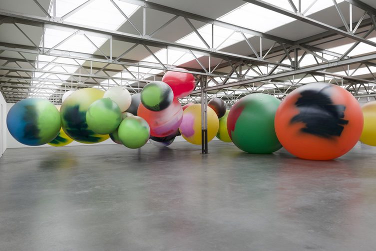 Katharina Grosse's Epic New Installation