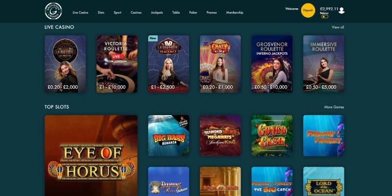 big m casino online