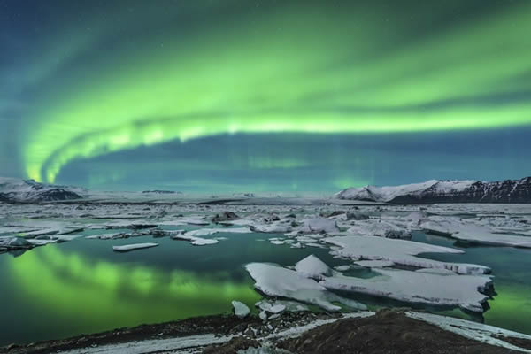 Iceland and Northern Lights