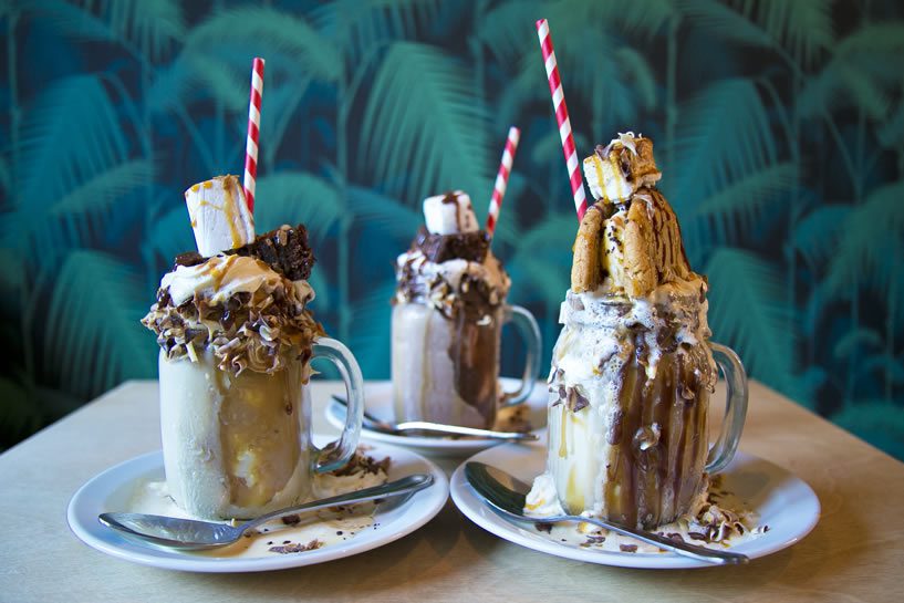 Freakshakes from Molly Bakes