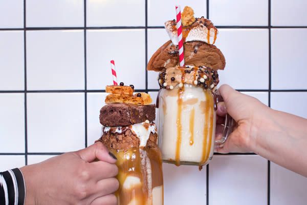 Freakshakes from Molly Bakes