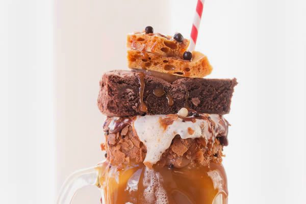 Freakshakes from Molly Bakes