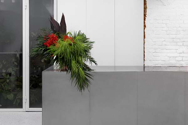 Guapa Rostov-on-Don Avant Garde Flower Shop by Architect Eduard Eremchuk