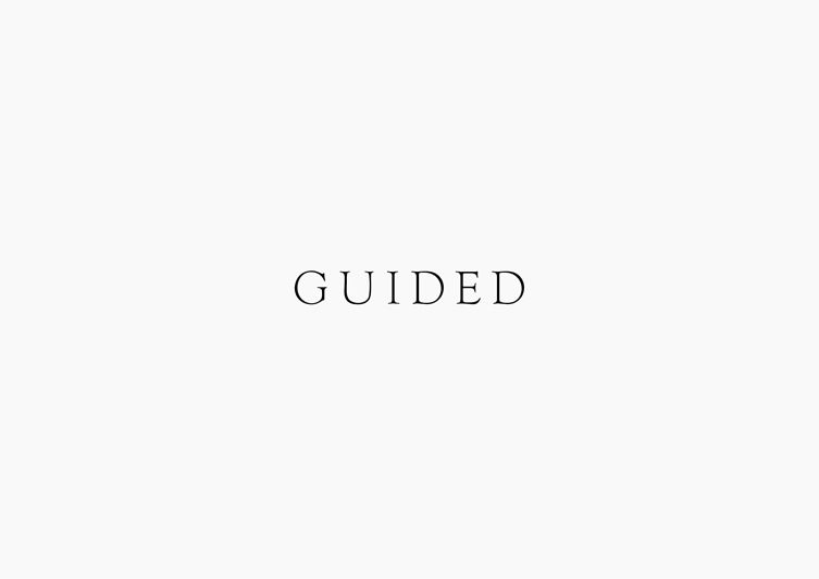 Guided — Online Travel Guides by Cereal Magazine