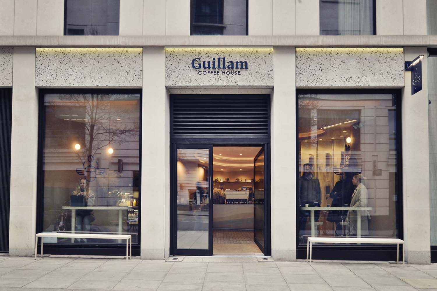 Guillam Coffee House Mayfair
