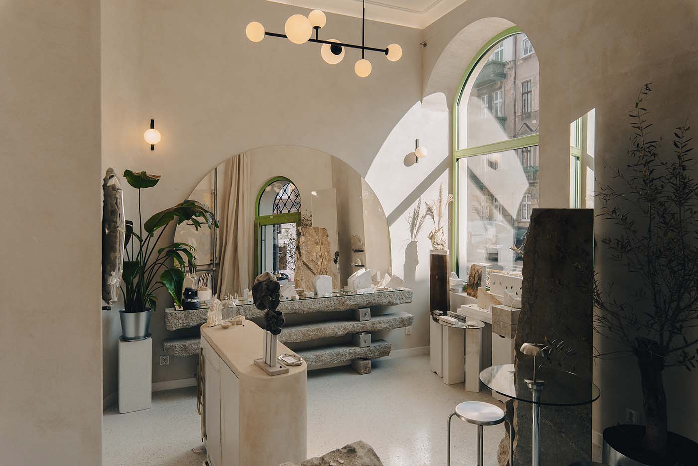 Atelier Gusta, Poznan Jewellery Shop Design by mode:lina