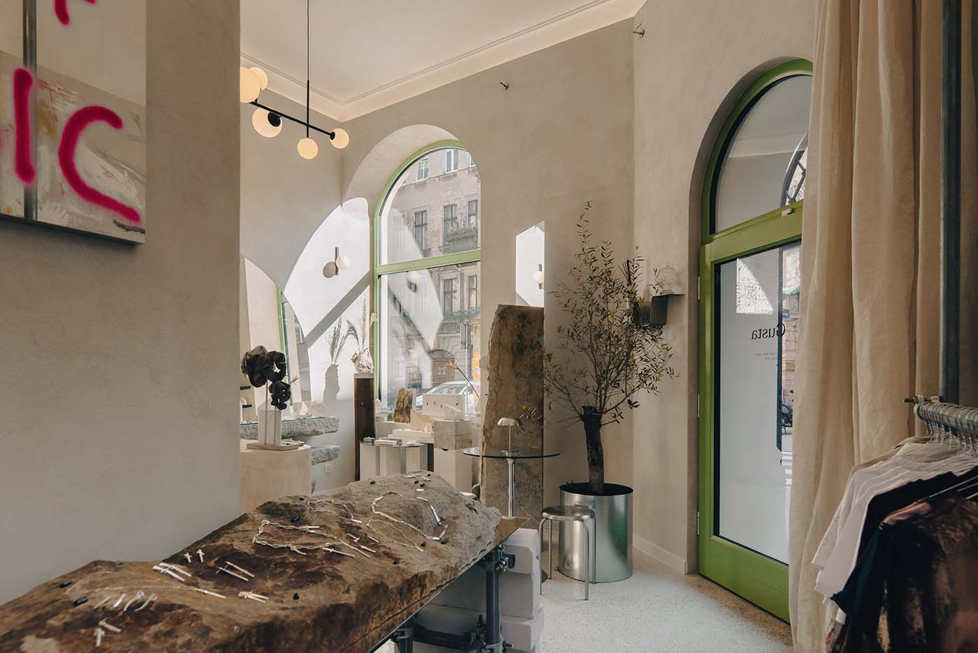 Atelier Gusta, Poznan Jewellery Shop Design by mode:lina