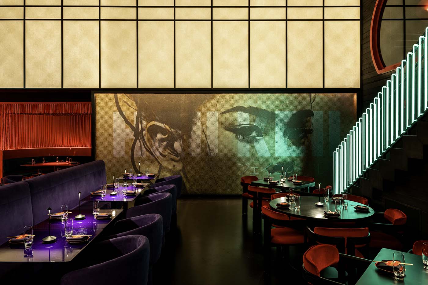 Haii Keii Houston, Steak and Sushi Restaurant by Gin Design Group