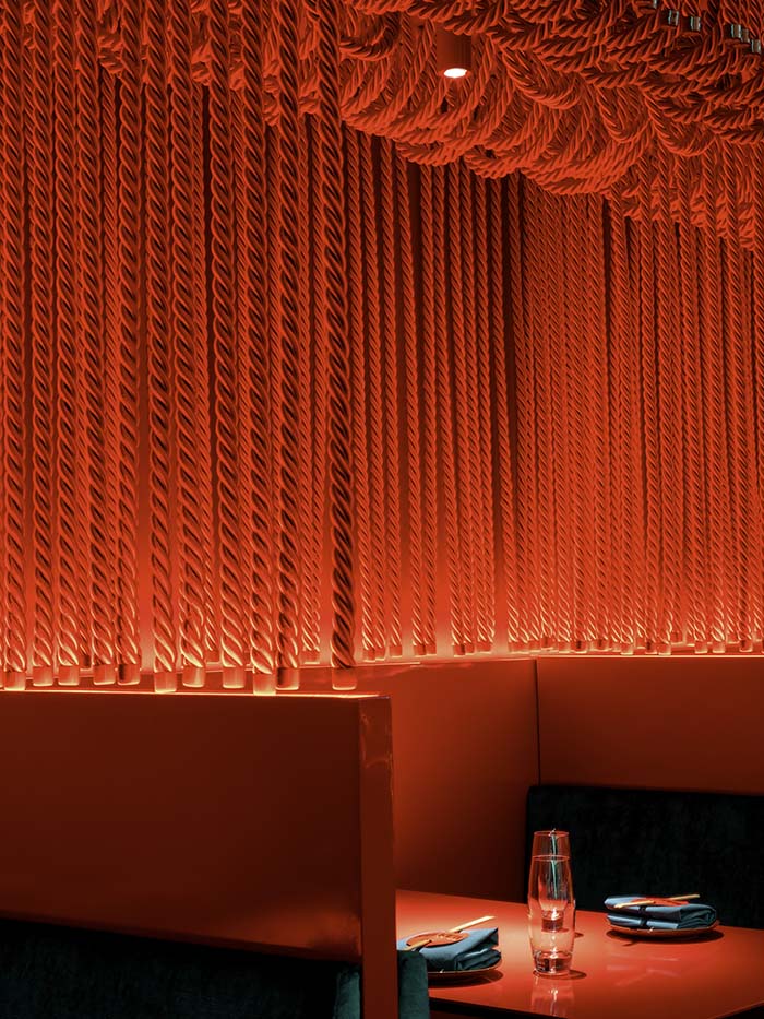 Steak and Sushi Restaurant by Gin Design Group