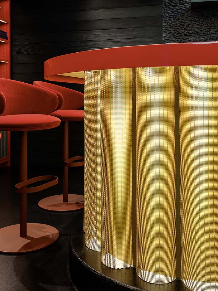Steak and Sushi Restaurant by Gin Design Group
