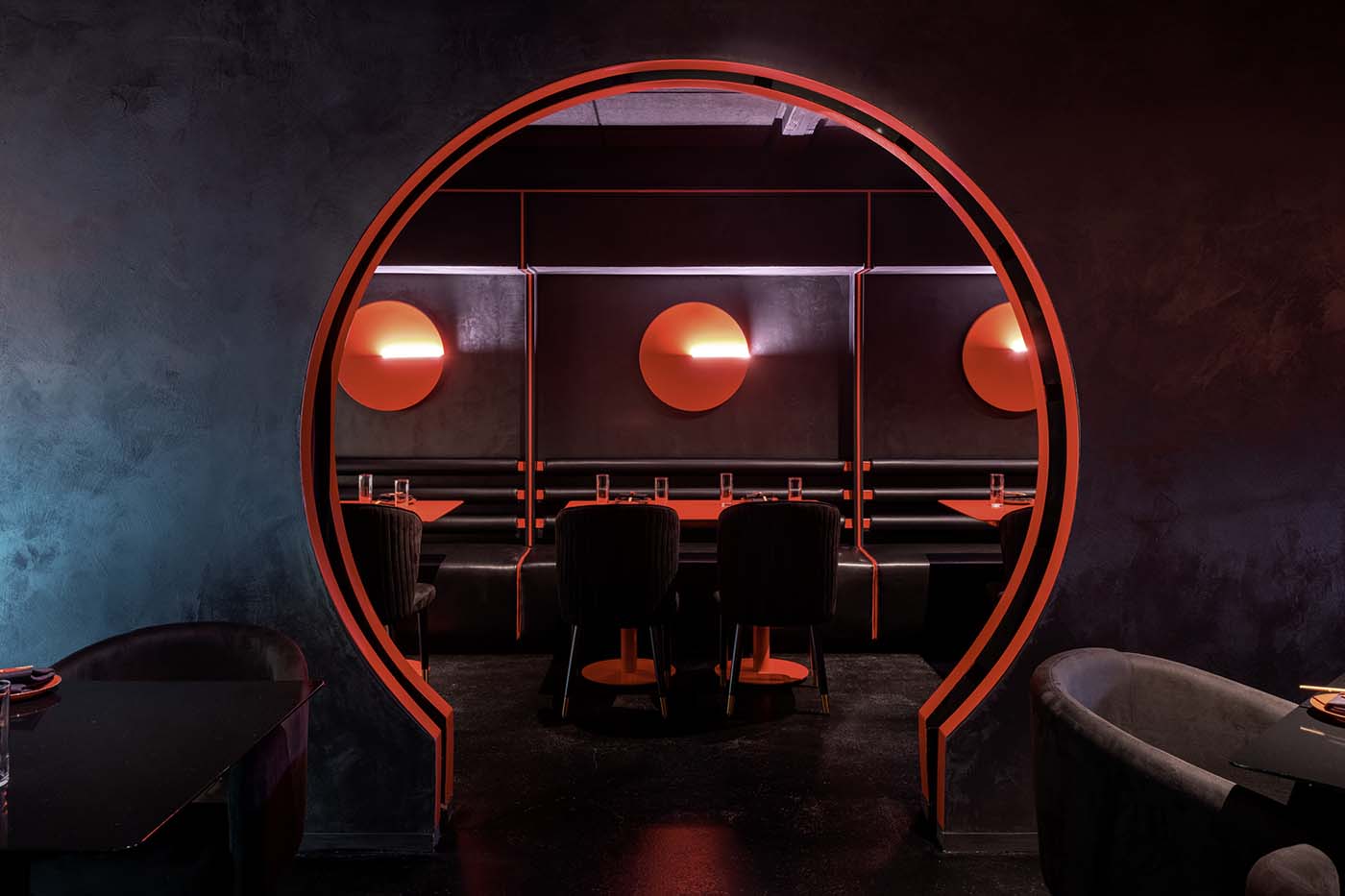 Haii Keii Houston, Steak and Sushi Restaurant by Gin Design Group