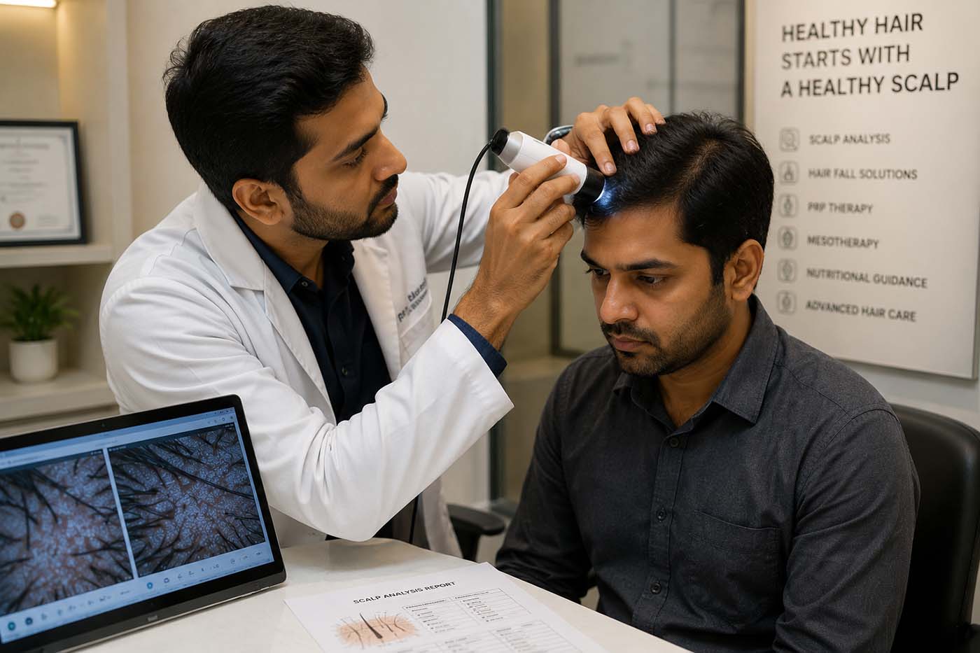 Increasing Demand for Hair Clinics in India 