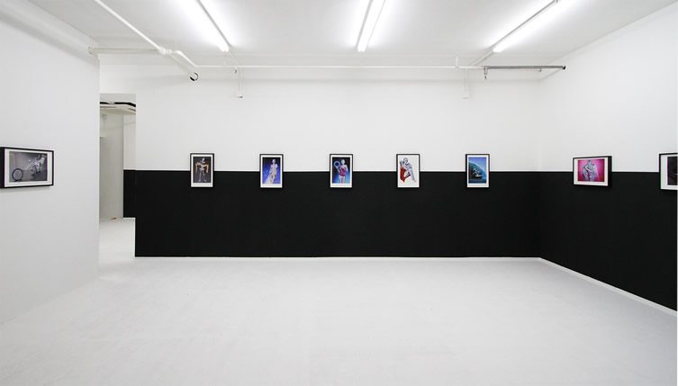 Hajime Sorayama at AISHONAZUKA, Installation View