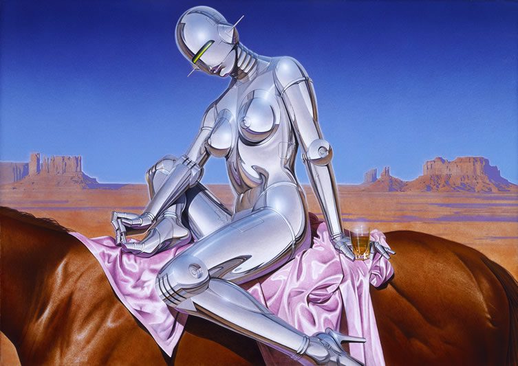 Hajime Sorayama robot