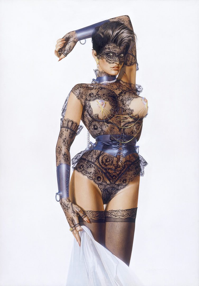 Hajime Sorayama erotica