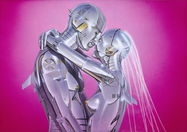 Hajime Sorayama robot