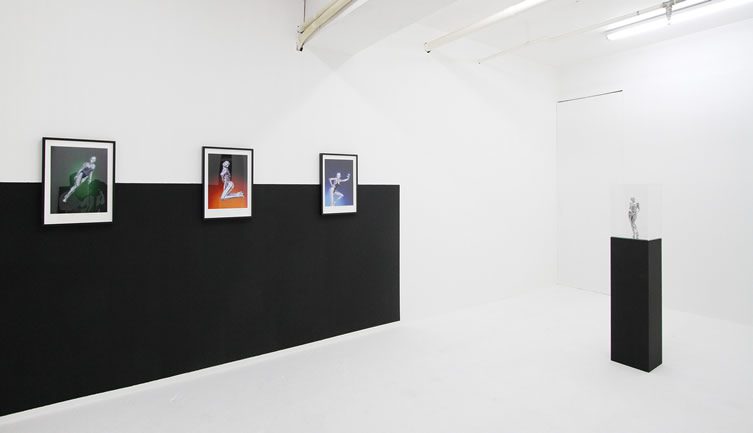 Hajime Sorayama at AISHONAZUKA, Installation View