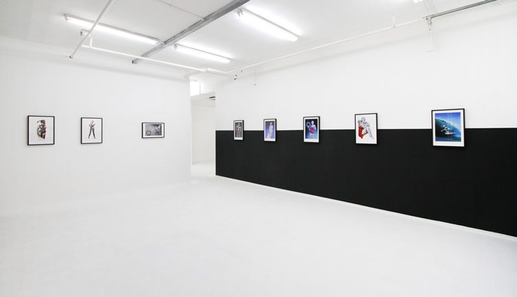 Hajime Sorayama at AISHONAZUKA, Installation View