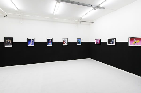 Hajime Sorayama at AISHONAZUKA, Installation View