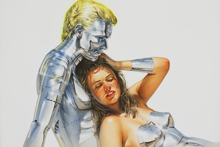 Hajime Sorayama Solo Exhibition — Hong Kong