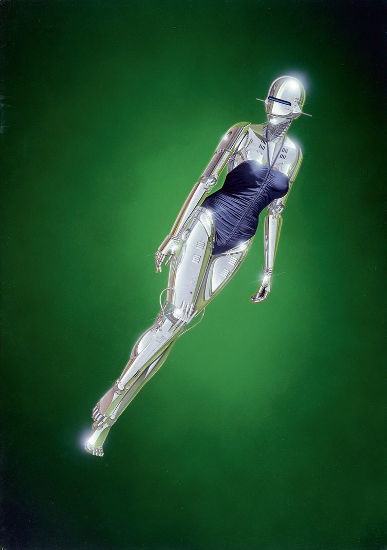 Hajime Sorayama Solo Exhibition, Hong Kong