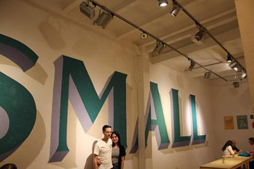 Halfstudio Signs at Cosmo Galeria