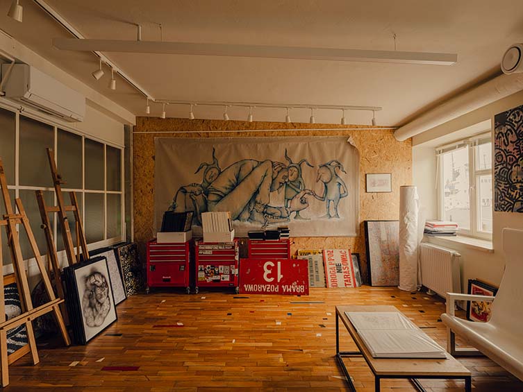 Hall 31B Grid Arthub Gdańsk