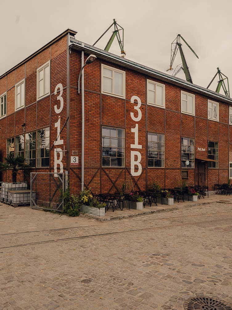 Hall 31B Grid Arthub Gdańsk