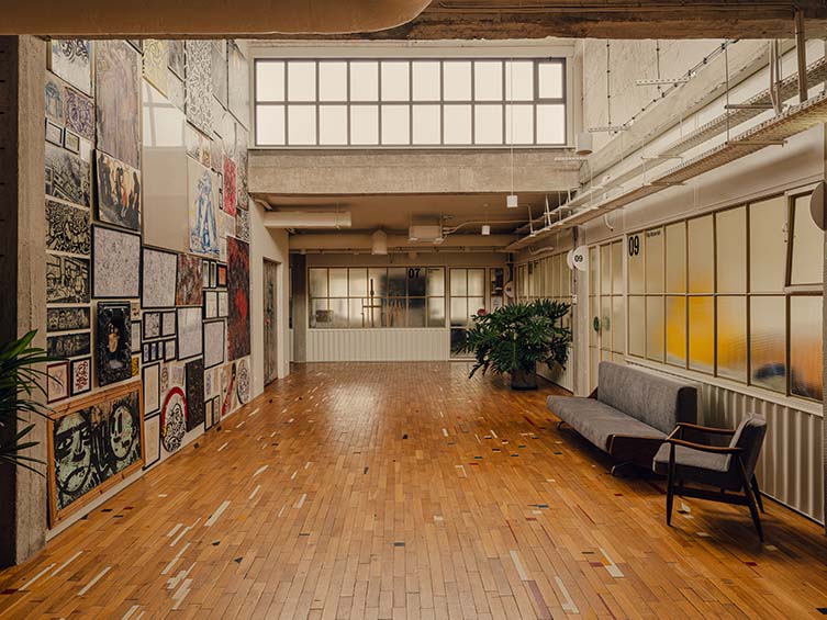 Hall 31B Grid Arthub Gdańsk