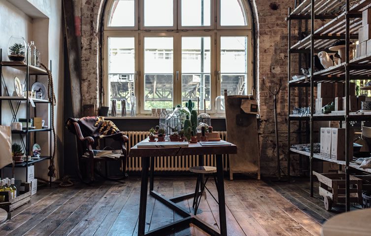 Hallesches Haus, Berlin Interior Shot