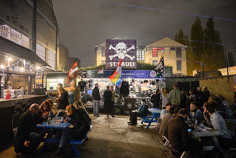 Hamburg Festival London, Brick Lane Pop-Up Celebrating Hamburg Festivals