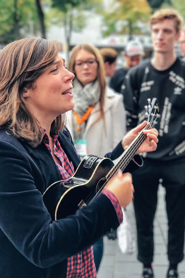 Beatles super-fan Stefanie Hempel