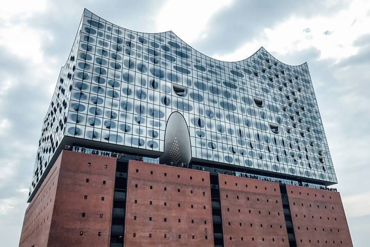 Elbphilharmonie Hamburg, Designed by Herzog & de Meuron