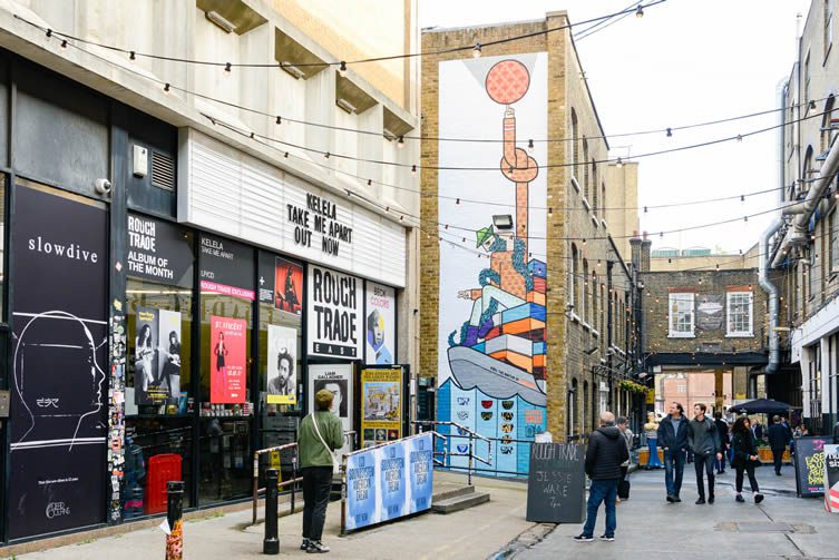 Hamburg on Tour London, Hamburg's Festival Spirit Arrives on Brick Lane