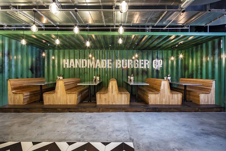 Handmade Burger Co., Grand Central Birmingham