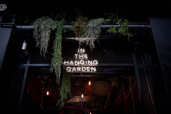 In The Hanging Garden Hobart Beer Garden and Outdoor Restaurant, Music Venue