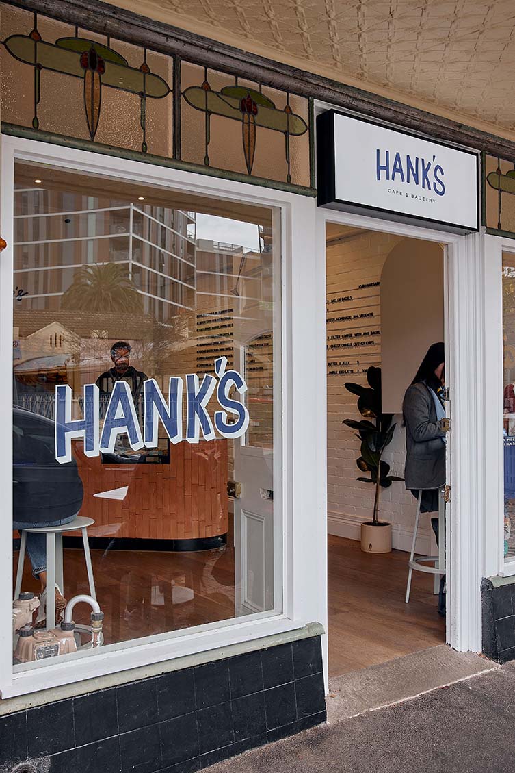 Hank's Café & Bagelry Armadale