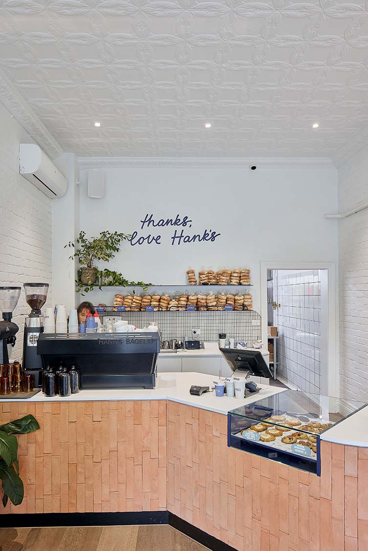 Hank's Café & Bagelry Armadale