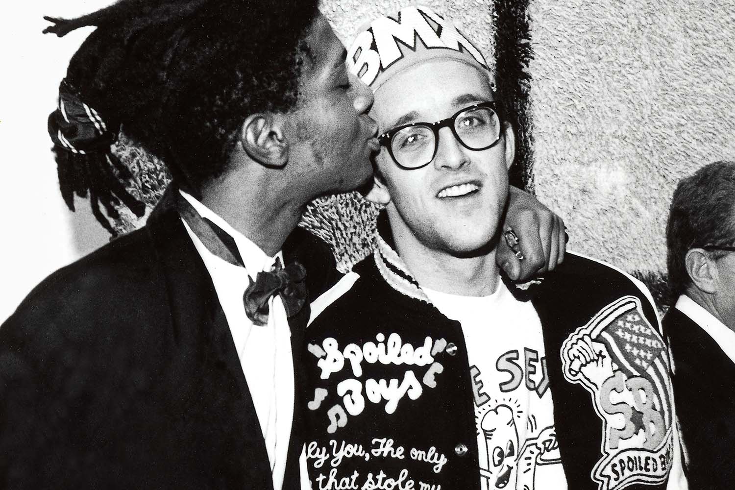 Keith Haring and Jean-Michel Basquiat