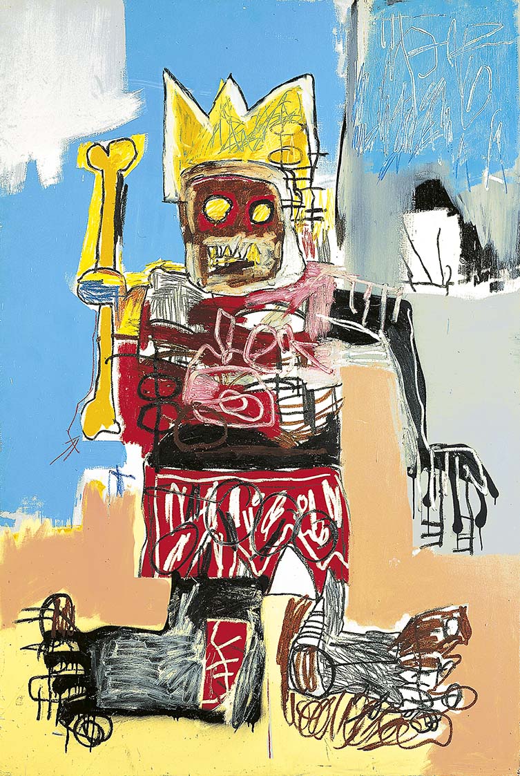 Jean-Michel Basquiat, Untitled 1982