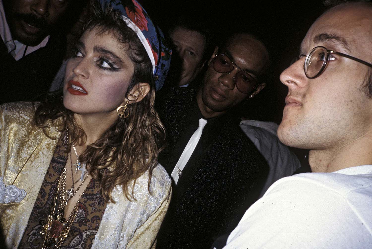 Madonna, Keith Haring, New York, 1985