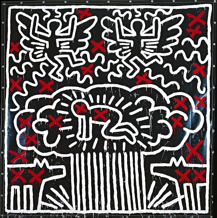 Keith Haring, Untitled 1982