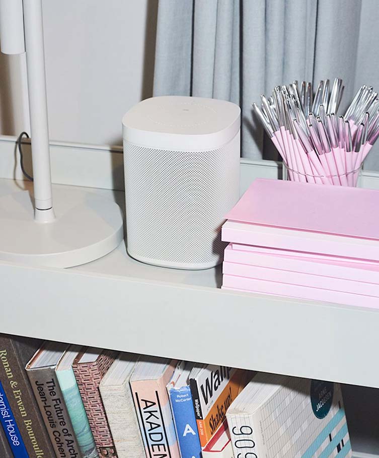 Sprængstoffer frugtbart Barn HAY Sonos One Limited Edition shows the importance of collaboration