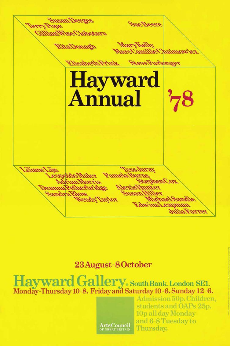 On Display: 50 Posters for the Hayward Gallery