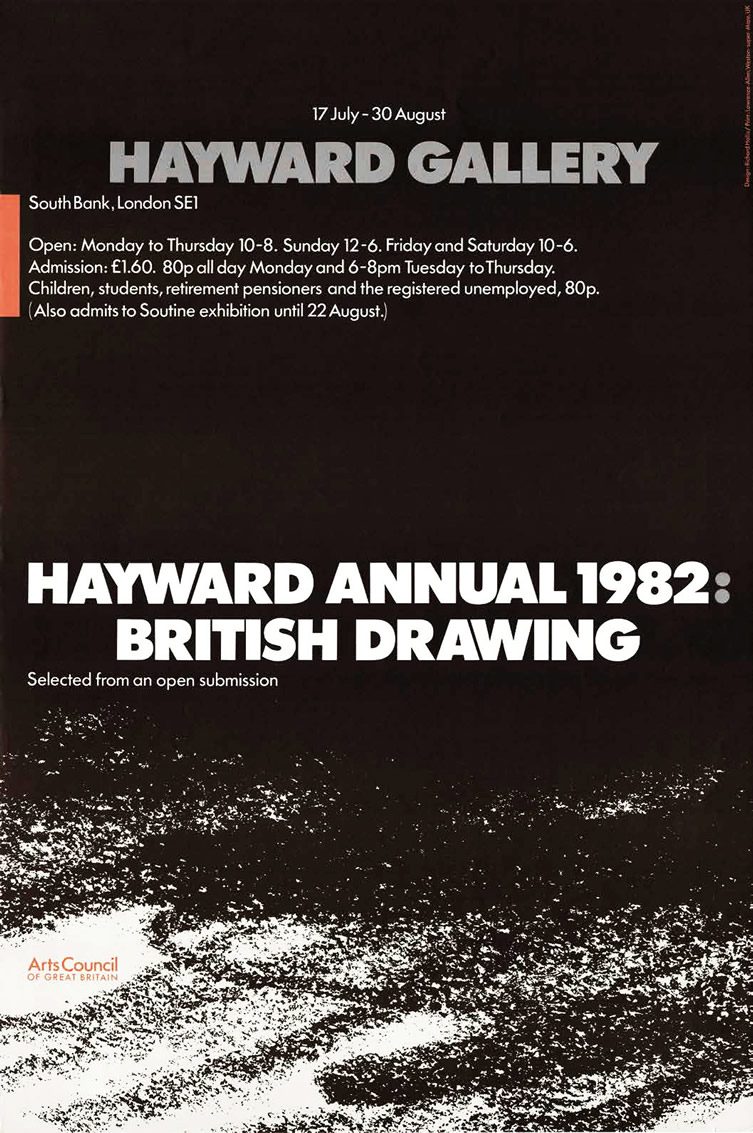 On Display: 50 Posters for the Hayward Gallery